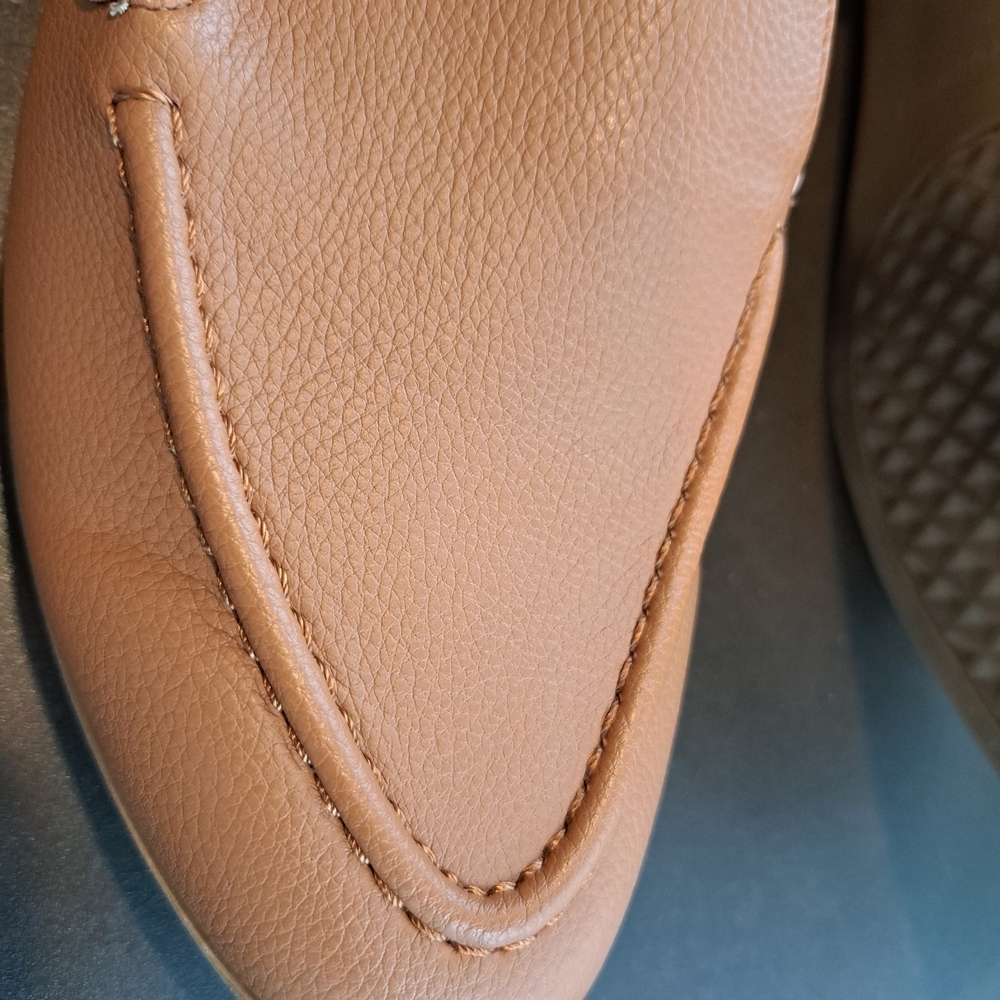 AEROSOLES Enlight Tan Slip On Women's Size 9 #B3 - Picture 7 of 8